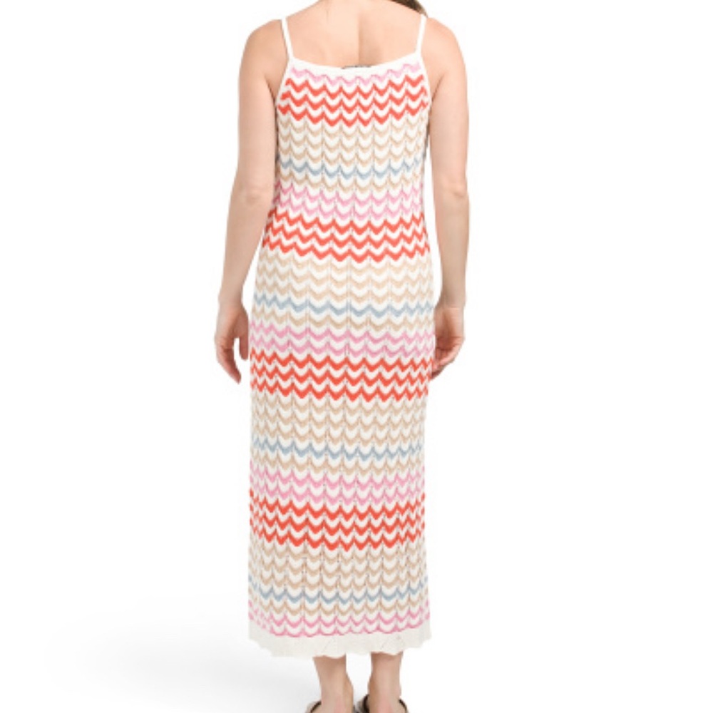 Rachel Zoe Multicolor Chevron Maxi Dress - Picture 2 of 3